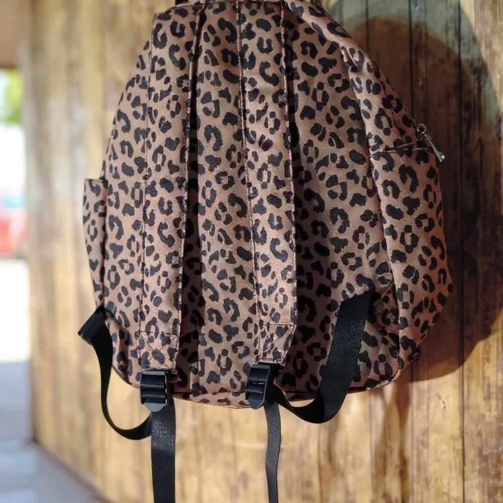 Leopard Print Backpack - image 2